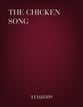 The Chicken Song Unison choral sheet music cover